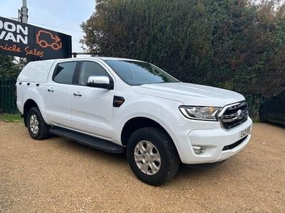 White Used 2021 Ford Ranger XLT Pickup | £14,950 (Fair price)