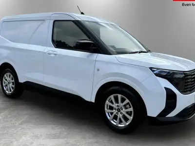 Used Ford Transit Courier Limited 125 HP (91 kW) 2025 White Van