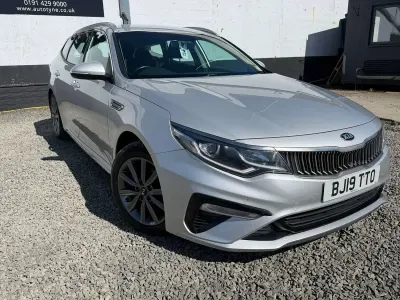 Used Kia Optima 2019 Silver Estate