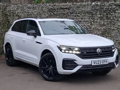 Used VW Touareg Black Edition 286 HP (210 kW) 2023 White SUV