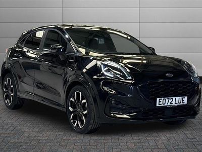 Gebraucht Ford Puma ST-Line X 125 PS (91 kW) 2022 Schwarz SUV