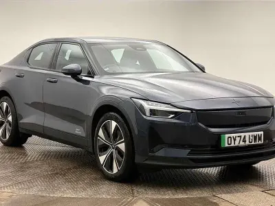 Begagnad Polestar 2 Long Range Dual motor 309 kW (421 HK) 2024 Blå Halvkombi