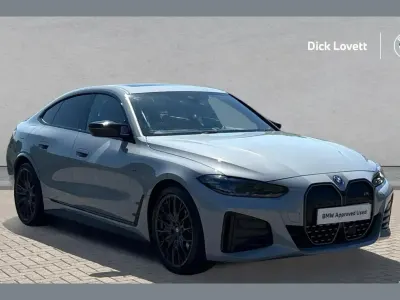 Used BMW i4 Comfort Edition 400 kW (544 HP) 2024 Grey Sedan