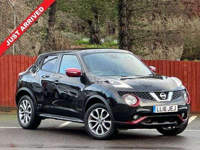 Black Used 2016 Nissan Juke Tekna SUV | £9,499 (Expensive)