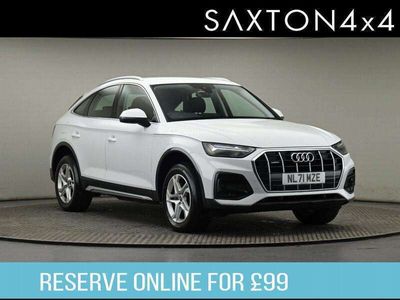 used Audi Q5 Sportback 40 TDI Quattro Sport 5dr S Tronic