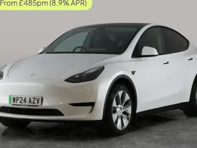Used Tesla Model Y RWD 254 kW (346 HP) 2024 White SUV