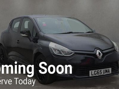 Used Renault Clio IV Dynamique 2015 Black Hatchback