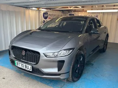 Käytetty Jaguar I-Pace S 294 kW (400 HP) 2020 Harmaa Katumaasturi
