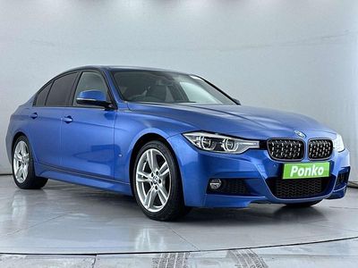 Used BMW 330e M Sport 2016 Blue Sedan