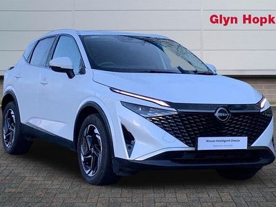 Used Nissan Qashqai N-Connecta 140 HP (102 kW) 2025 White SUV