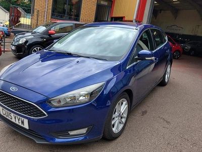 Grey Used 2015 Ford Focus Zetec Hatchback | £5,495 (Fair price)