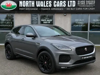 Used Jaguar E-Pace