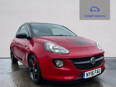 Używany Vauxhall Adam Slam 115 KM (84 kW) 2016 Czerwony Hatchback