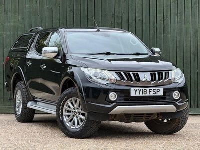 Used Mitsubishi L200 Warrior 181 HP (133 kW) 2018 Black Pickup