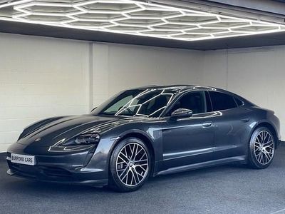 Used Porsche Taycan Performance Package 300 kW (408 HP) 2021 Grey Sedan
