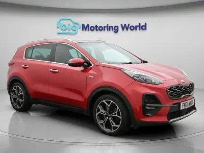 Used Kia Sportage GT-Line S 134 HP (98 kW) 2021 Red SUV