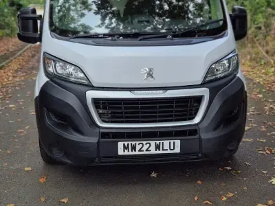 Used Peugeot Boxer 140 HP (102 kW) 2022 White Van