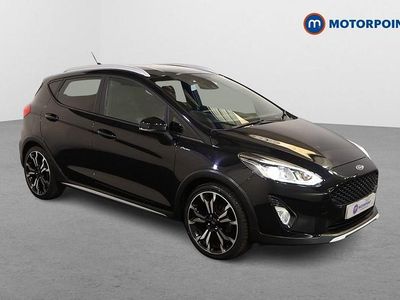 Used Ford Fiesta Active X 2021 Black Hatchback