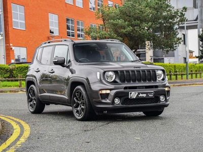 used Jeep Renegade 1.3 GSE T4 NIGHT EAGLE DDCT EURO 6 (S/S) 5DR PETROL FROM 2019 FROM NUNEATON (CV10 7RF) | SPOTICAR