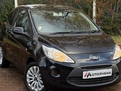 Black Used 2013 Ford Ka Zetec Hatchback | £2,995 (Fair price)
