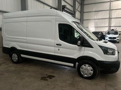 Używany Ford Transit 130 KM (95 kW) 2022 Biały Van