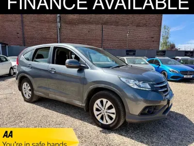 Used Honda CR-V SE 150 HP (110 kW) 2013 Grey SUV