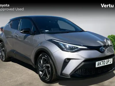 Second-hand Toyota C-HR 122 CP (89 kW) 2020 Argintiu SUV