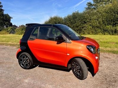 Smart ForTwo Cabrio