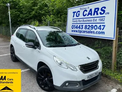 Used Peugeot 2008 100 HP (73 kW) 2008 SUV