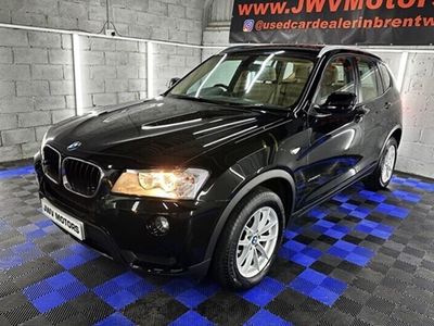 used BMW X3 2.0 20d SE SUV 5dr Diesel Steptronic xDrive Euro 5 (s/s) (184 ps)