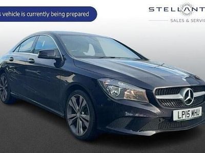 Used 2015 Mercedes CLA200 Sedan | £12,247 (Good price)