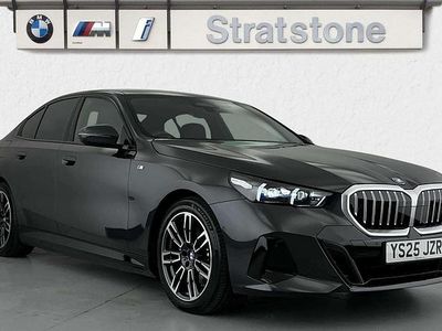 Grey Used 2025 BMW 530e M Sport | £46,990