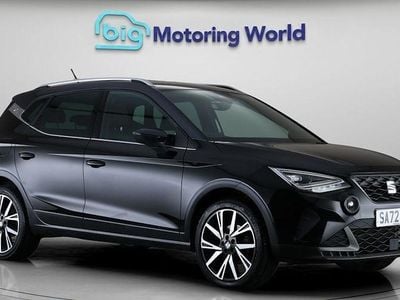 Used Seat Arona FR 110 HP (80 kW) 2022 Black SUV
