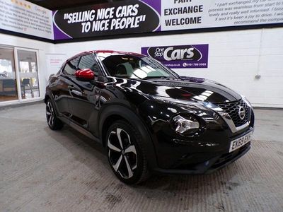 Used Nissan Juke Tekna 2019 Black SUV