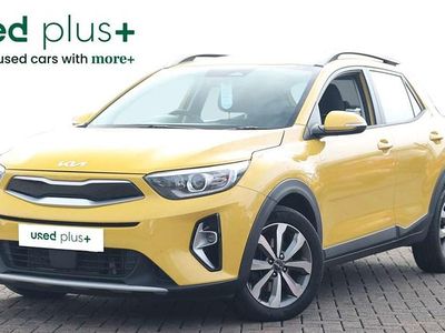 Used Kia Stonic 100 HP (73 kW) 2023 Yellow SUV