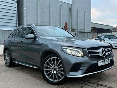 Used Mercedes GLC350 AMG line 258 HP (189 kW) 2017 Grey Estate