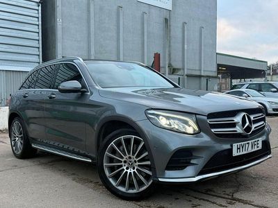 Used Mercedes GLC350 AMG line 258 HP (189 kW) 2017 Grey Estate