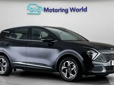 Used Kia Sportage 150 HP (110 kW) 2022 Black SUV