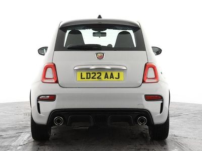 Used Abarth 595 143 HP (105 kW) 2022 Grey Hatchback