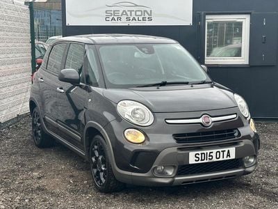 Grey Used 2015 Fiat 500L Trekking MPV | £3,500 (Fair price)