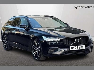 Used Volvo V90 Ultra 449 HP (330 kW) 2025 Black Estate