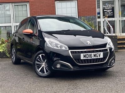 used Peugeot 208 1.2 PureTech Roland Garros Euro 6 (s/s) 5dr