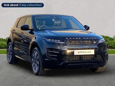 Used Land Rover Range Rover evoque Autobiography 2025 Black SUV