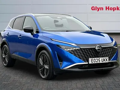 Used Nissan Qashqai Tekna 158 HP (116 kW) 2025 Blue SUV