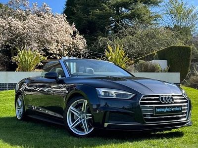 Used Audi A5 S-Line 190 HP (139 kW) 2017 Coupe