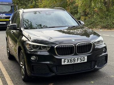 Used BMW X1 M Sport 2019 Black SUV