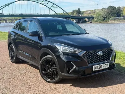 Used Hyundai Tucson N Line 177 HP (130 kW) 2020 Black SUV