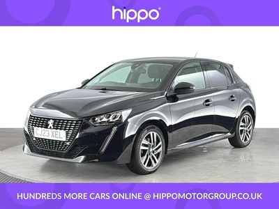 Black Used 2023 Peugeot 208 Allure+ Hatchback | £14,560 (Good price)