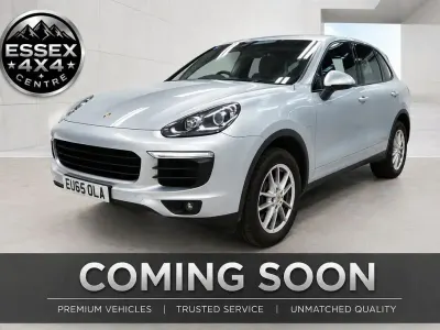 Używany Porsche Cayenne
