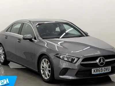 Used Mercedes A200 163 HP (119 kW) 2020 Grey Sedan